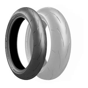 Wheel Tyre: Bridgestone Battlax Classic Racing CR11 110/80R18 Front Tyre