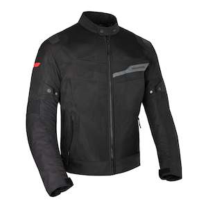 Oxford Dakar D2D Air Motorcycle Jacket – Tech Black, 2XL