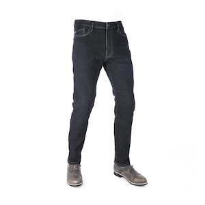 Road: Oxford Original CE Armourlite Slim Jean - Black (Short - 30L)