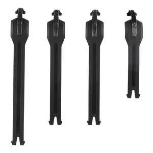 Apparel: Leatt 4.5 Strap Kit 4.5 / 8.5 ADV - Black (4 pcs)