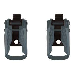 Apparel: Leatt 4.5 Buckle Moto - Grey (Pair)