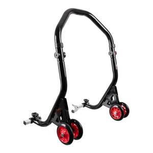 Workshop: Whites Paddock Stand Rear - with V-Hooks & L-Pads