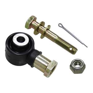 Steering Suspension: Whites Tie Rod End Kit - LH Thread