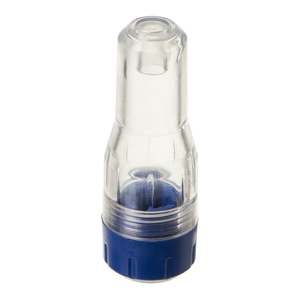 Workshop Accessories: DRC SPARK PLUG PROTECTOR D-TYPE CLEAR/BLUE