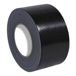 WHITES TAPE DUCT BLACK 48mm X 30Mtr