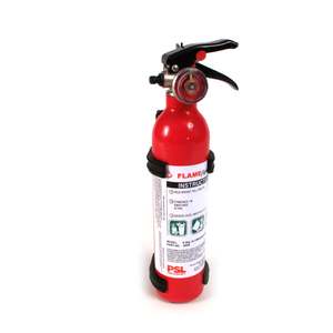Workshop Accessories: FLAMEFIGHTER FIRE EXTINGUISHER 8409 0.3KG
