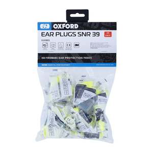 Workshop Apparel: Oxford 3M Earsoft FX SNR39 Ear Plugs 25 (Pair)