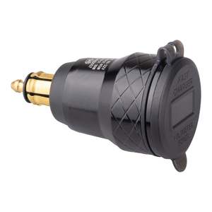 Rocky Creek Designs: Rocky Creek PA032 USB A & C Power Adapter with Voltmeter and On/Off Switch