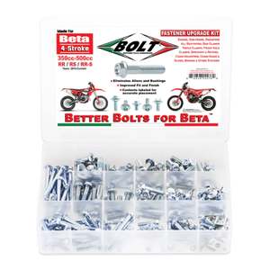 Bolt Motorcycle Hardware: BOLT BETA PRO PACK - 4 Stroke