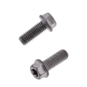 BOLT EURO TORX 6x16mm FLANGE BOLT (Pkt of 10)