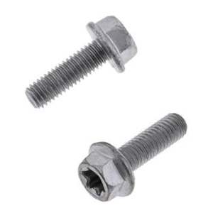 Bolt Motorcycle Hardware: BOLT EURO 5X16mm FLANGE BOLT (Pkt of 10)