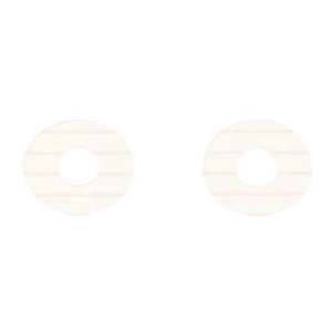 Bolt Motorcycle Hardware: BOLT NYLON WASHER 6X16mm (Pkt of 10)