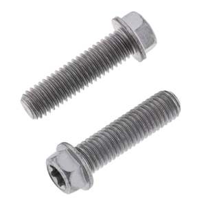 Bolt Motorcycle Hardware: BOLT EURO 8x40mm FLANGE BOLT (Pkt of 10)