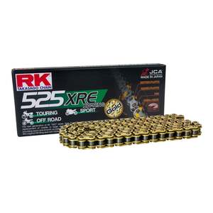 Rk: RK Chain GB525XRE x Gold XW-Ring