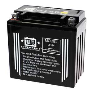 Usps Batteries: USPS AGM Battery - US14-BS