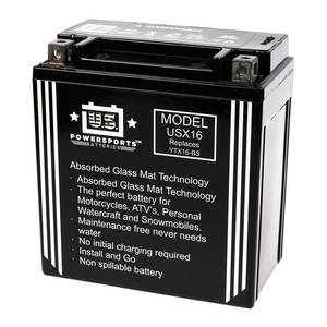 Usps Batteries: USPS AGM Battery - US16X