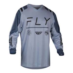 Fly Racing: FLY Racing F-16 Jersey - Arctic Grey / Stone