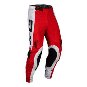 Fly Racing: FLY Racing Lite Pants - Red / White / Black
