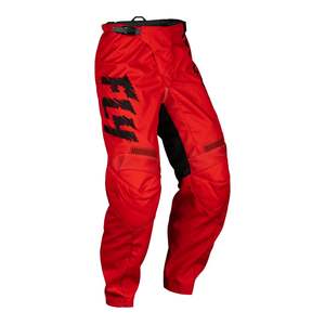 Fly Racing: FLY Racing Youth F-16 Pants - Red / Black / Grey