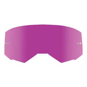Fly Racing: FLY '19- SINGLE LENS PINK MIR/SMK W/PST