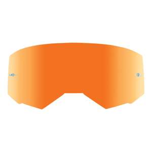 Fly Racing: FLY '19- SINGLE LENS ORANGE MIR/SMK W/PST
