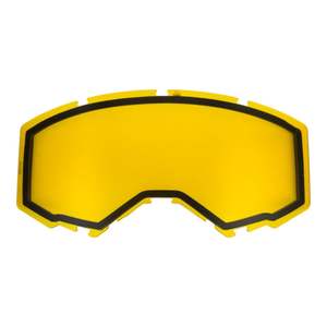 FLY '19- DUAL LENS W/O VENTS ADULT YELLOW