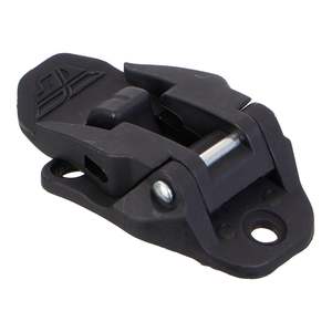 Fly Racing: FLY MAVERIK (F5) BOOT BUCKLE BLK , w/ SCREWS, EA