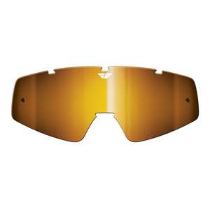Fly Racing: FLY ZONE/FOCUS GOGGLE LENS (2012-2018) CHR/ AMBER