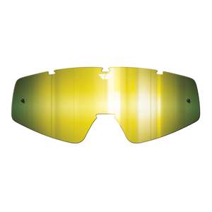 FLY ZONE/FOCUS GOGGLE LENS (2012-2018) GLD MIRROR/ YEL