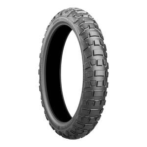 Adventure Tyres: Bridgestone AX41 100/90-19 Front Tubeless Adventure Tyre