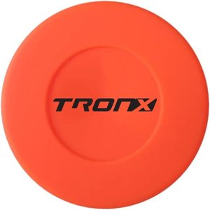 Products: TronX Orange Floor Hockey Puck - Sarge's Skate Supply