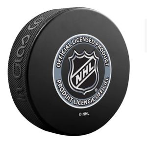 Products: Inglasco Official NHL Team Puck - Sarge's Skate Supply
