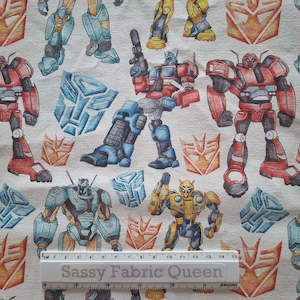 Canvas: Robot white background - Canvas