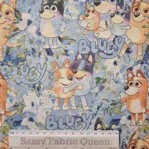 Canvas: Blue Heeler - Canvas