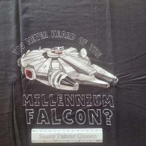 Never Heard of MF 50cmx50cm panel - French Terry, Bamboo