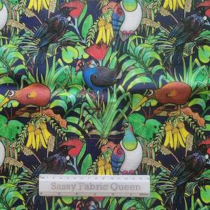 Retail Fabric: Kiwiana ***SHORTCUT*** - Cotton Woven