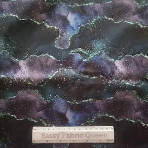 Retail Fabric: Agate Blue - PUL