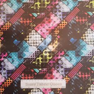 Vinyl: 80s Grunge - Pin Grain Vinyl