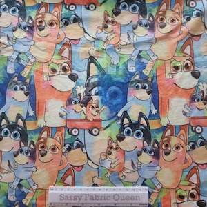 Squish: Heeler tossed - Squish ***Fat Half***