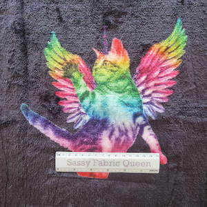 Squish: Waving UniKitty panel 50cm x 50cm – Squish