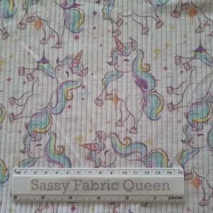 Rib Knit: IriUnicorn - Rib Knit