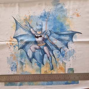 Panels: Bluebat 50cmx50cm panel - Cotton Lycra 220 ***Oversized***