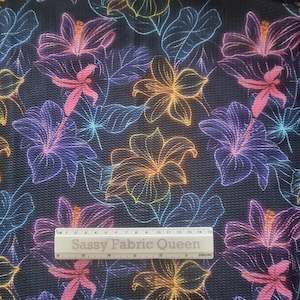 Bullet: Disco Neon Flowers 011 - Bullet