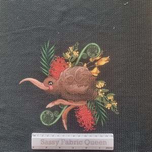 Kiwi no words 37cmx50cm Panel - Bullet