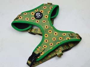 Frontpage: Adjustable Dog Harness - Sunflower Bloom