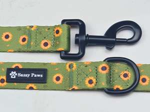 Dog Lead - Sunflower Bloom
