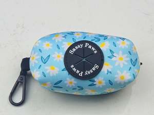 Pick Up Bags: Pick Up Bag Holder - Daisy Meadow