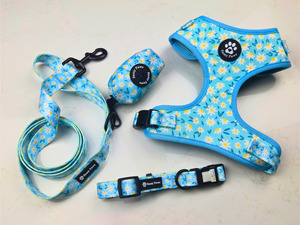 Bundle Sets: Dog Harness Bundle Set - Daisy Meadow