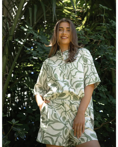 Products: Stella + Gemma Mika Blouse - The Secret Garden - Sassy Sadie