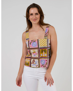 Stella + Gemma Memories of Morocco Leonie Top - Sassy Sadie
